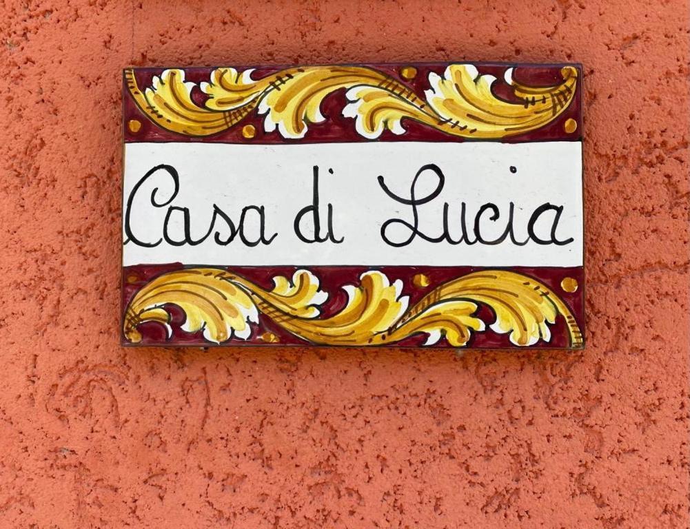 Апартаменти Casa Di Lucia Форца-д'Аґро Екстер'єр фото